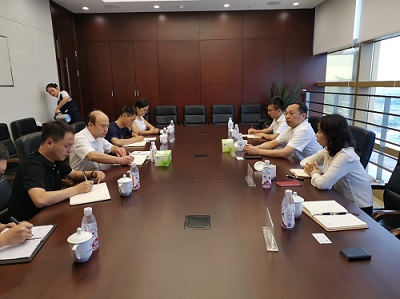 公司与四川省农村信用社联合社举行交流座谈