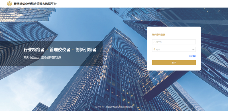 公司业务综合管理大数据平台正式上线运行